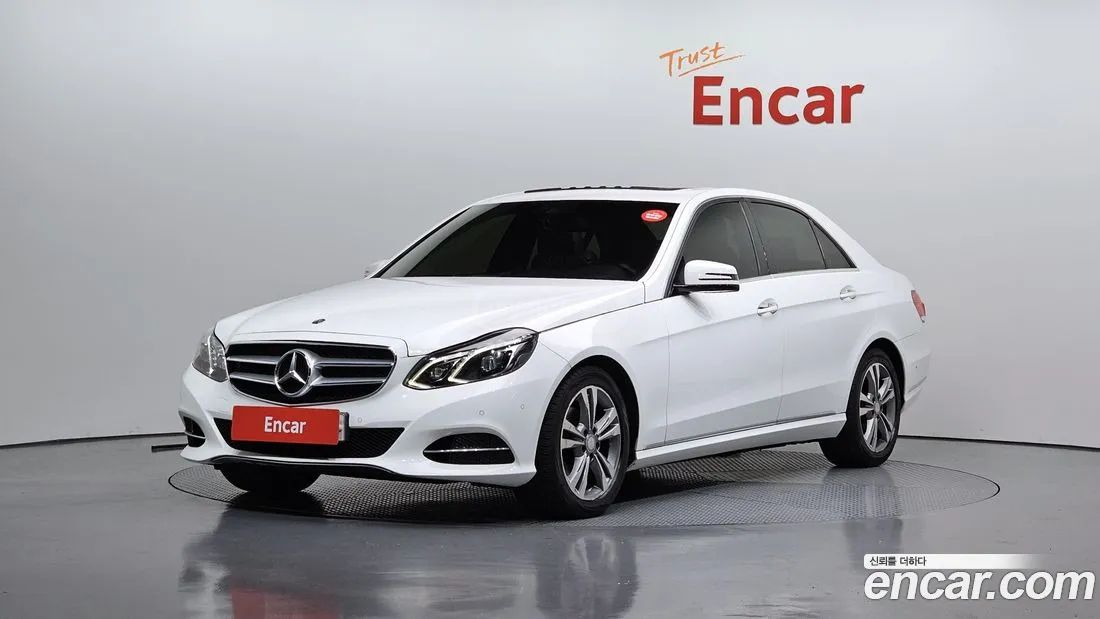 Mercedes-Benz E 63 AMG