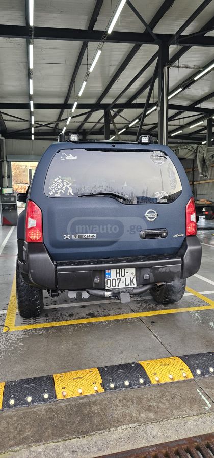 Nissan X-Terra 2007 — photo 2