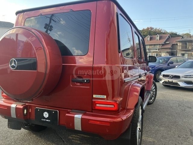 Mercedes-Benz G 550 2021 — photo 2