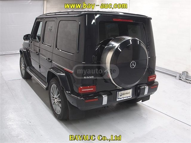 Mercedes-Benz G 550 2022 — photo 2