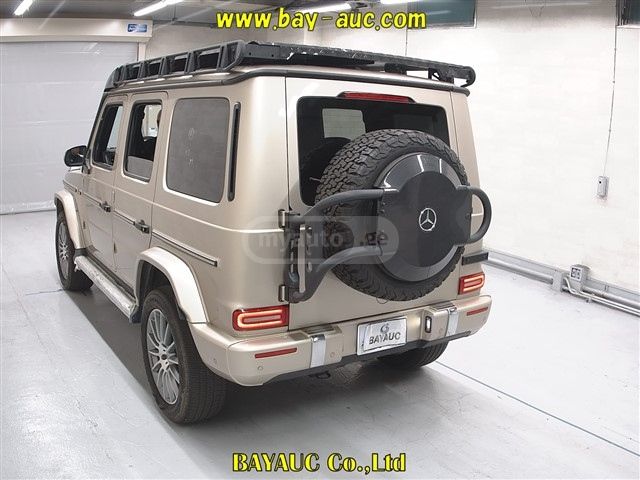 Mercedes-Benz G 400 2022 — photo 2