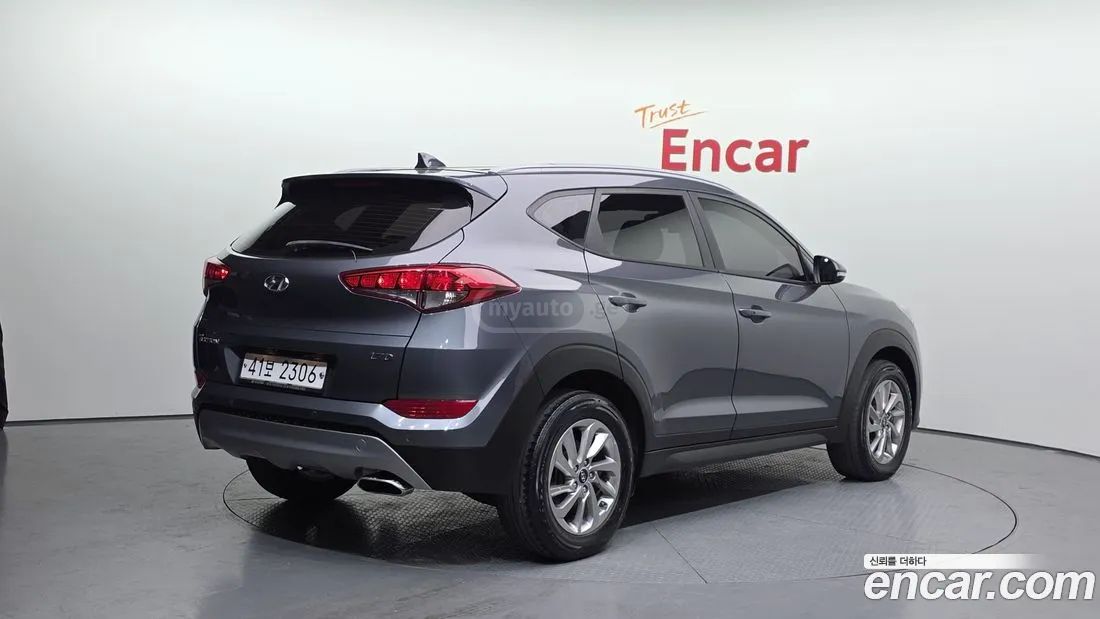 Hyundai Tucson 2018 — photo 2
