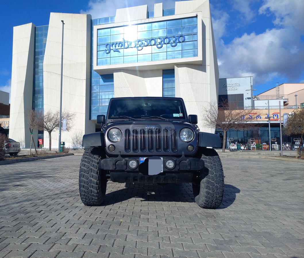 Jeep Wrangler 2014 — photo 2