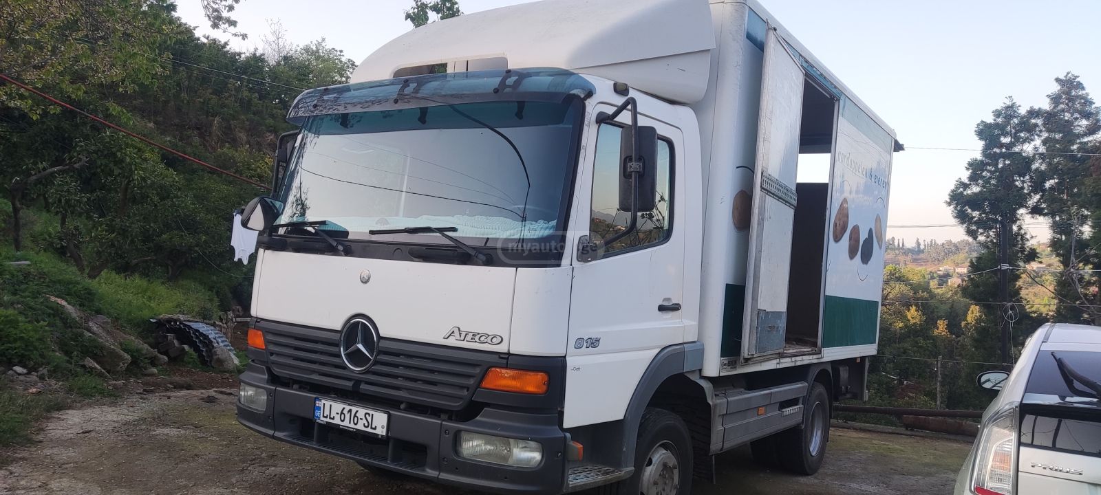 Mercedes-Benz Atego 2001 — photo 2
