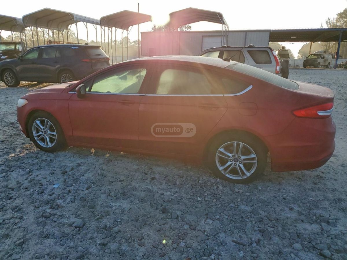 Ford Fusion 2018 — photo 2
