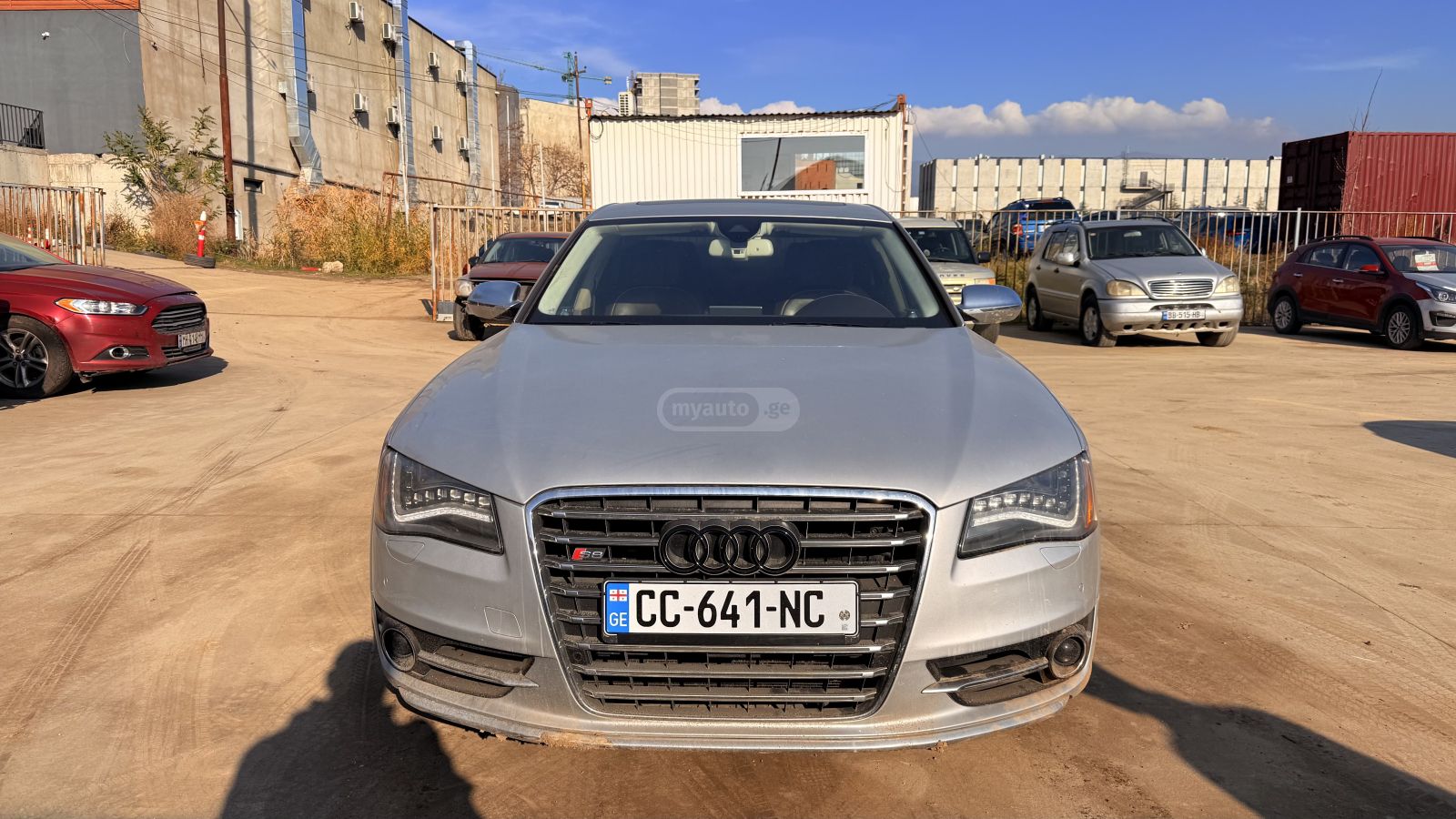 Audi S8