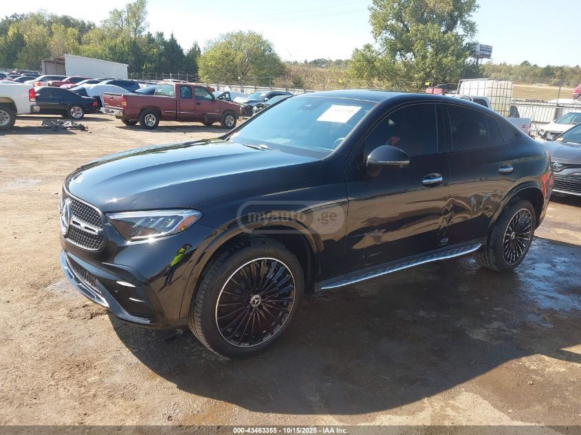 Mercedes-Benz GLC 300 Coupe 2025 — photo 2