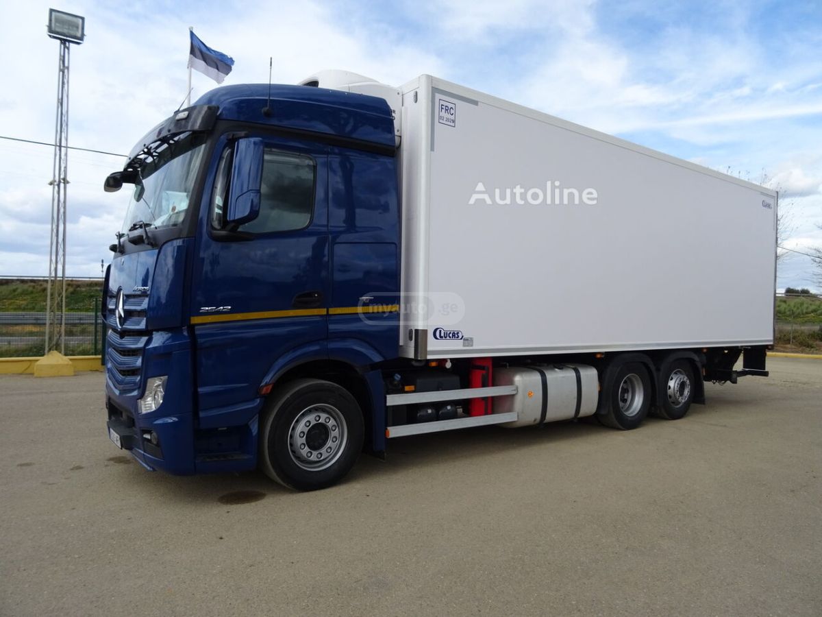 Mercedes-Benz Actros 2017 — photo 2