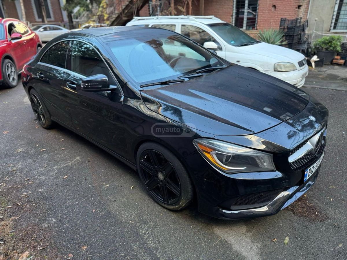 Mercedes-Benz CLA 250 2015 — photo 2