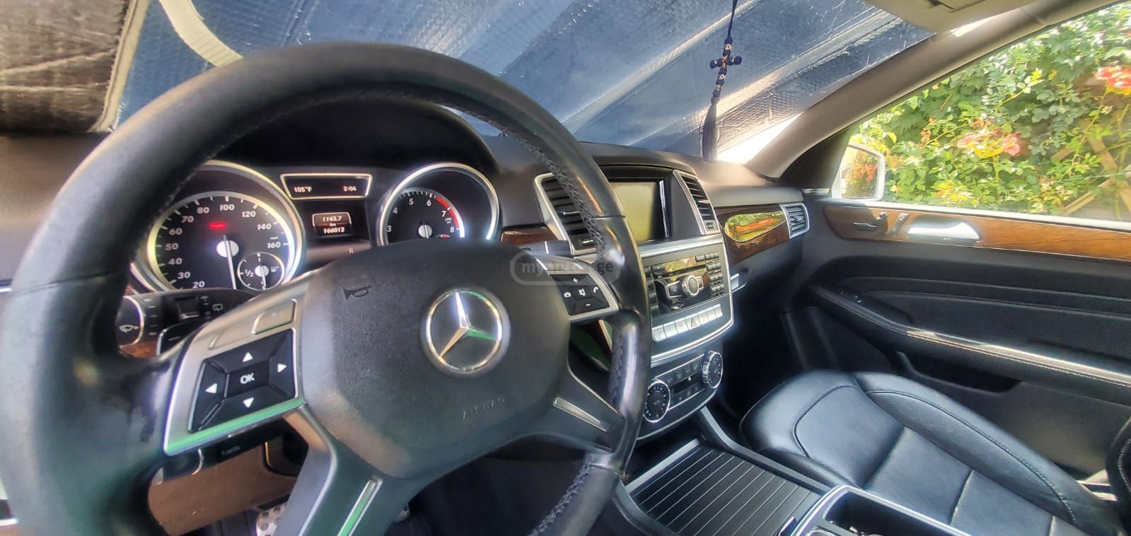 Mercedes-Benz ML 350 2013 — photo 2