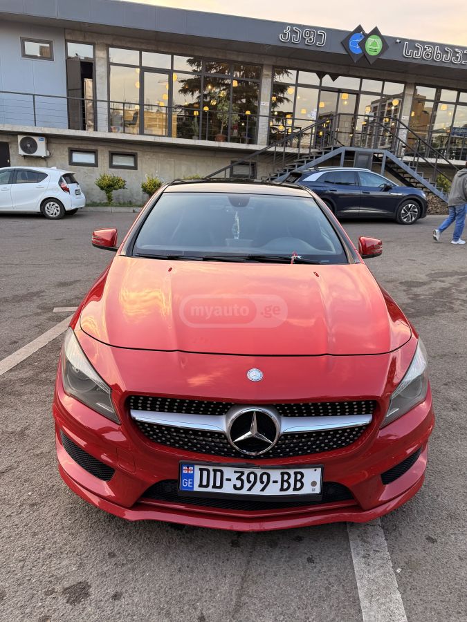 Mercedes-Benz CLA 250 2014 — photo 2