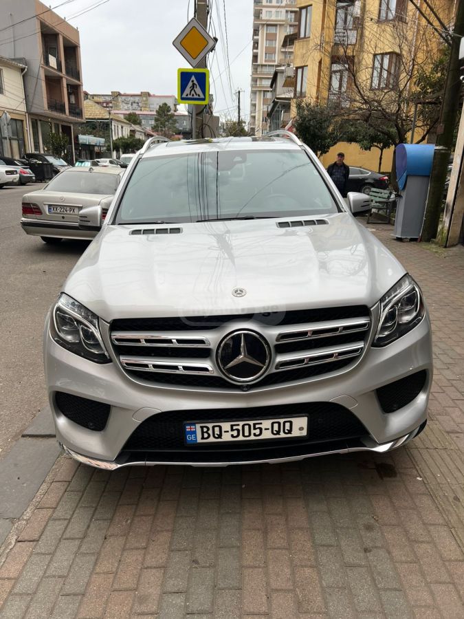 Mercedes-Benz GLS 550 2017 — photo 2