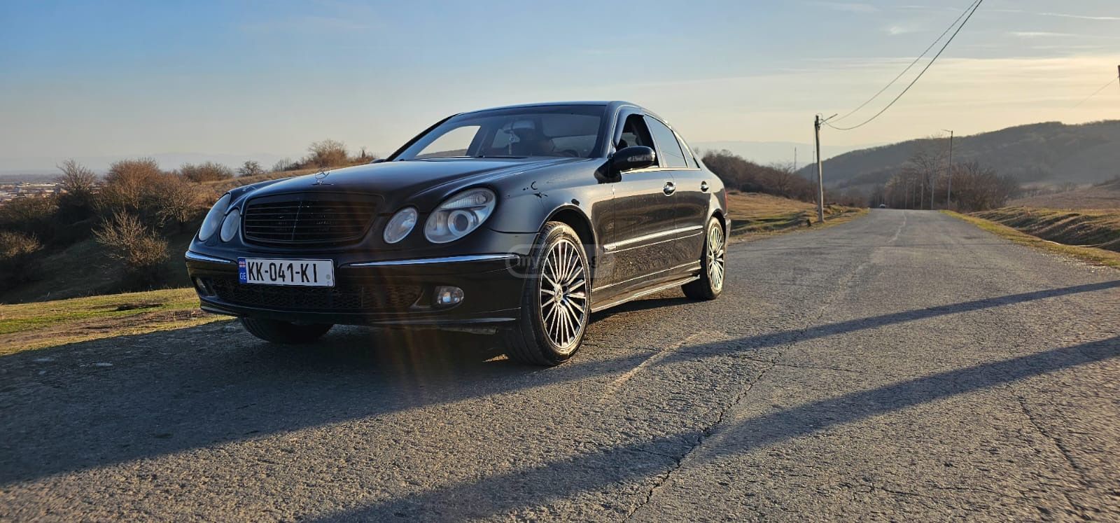 Mercedes-Benz E 500 2004 — photo 2