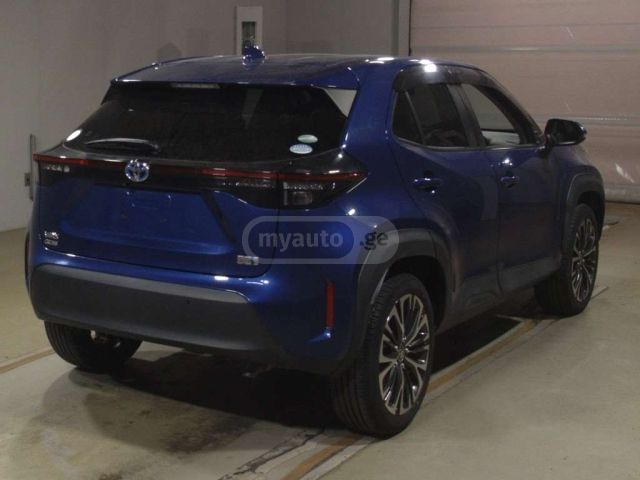 Toyota Yaris Cross 2021 — photo 2
