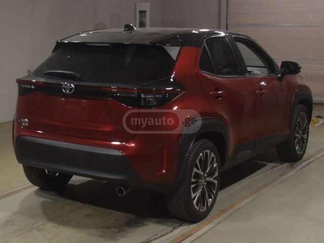 Toyota Yaris Cross 2021 — photo 2
