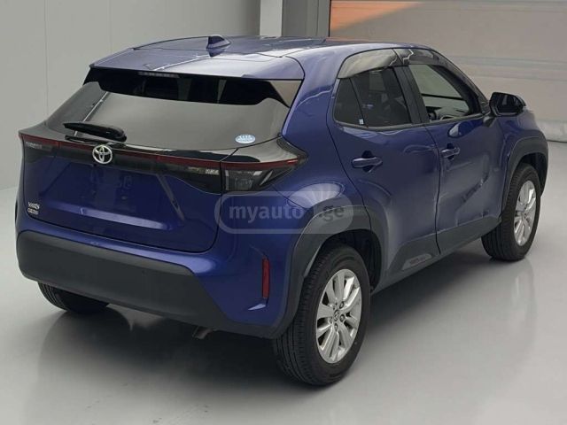Toyota Yaris Cross 2020 — photo 2
