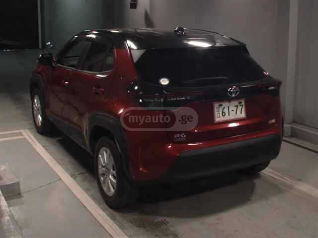 Toyota Yaris Cross 2020 — photo 2