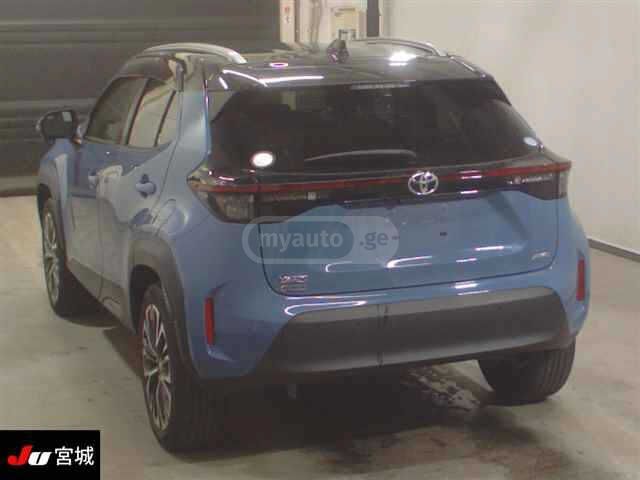 Toyota Yaris Cross 2020 — photo 2