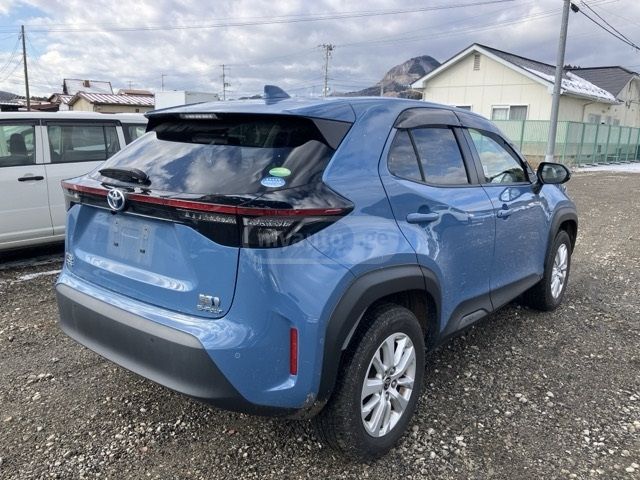 Toyota Yaris Cross 2020 — photo 2