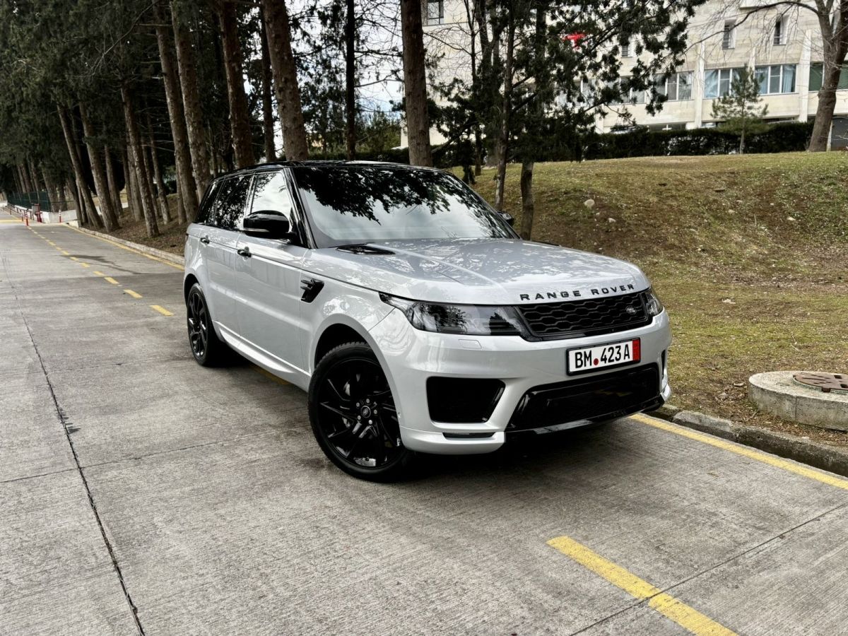 Land Rover Range Rover Sport 2021 — photo 2