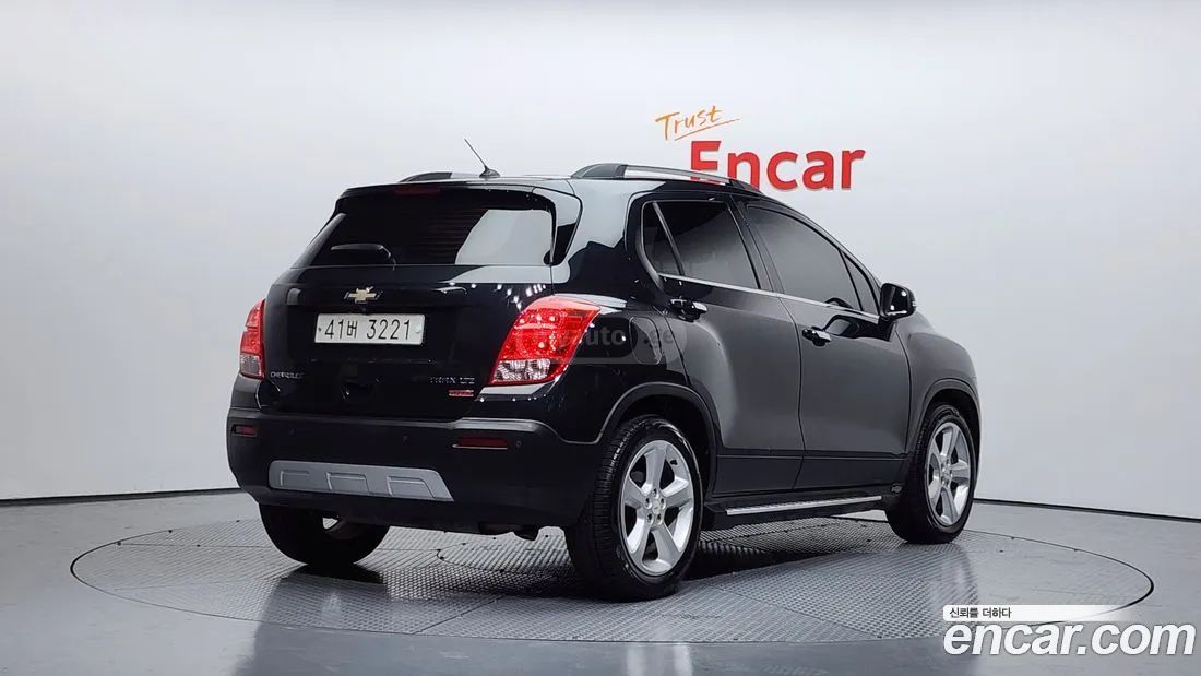 Daewoo Trax 2015 — photo 2