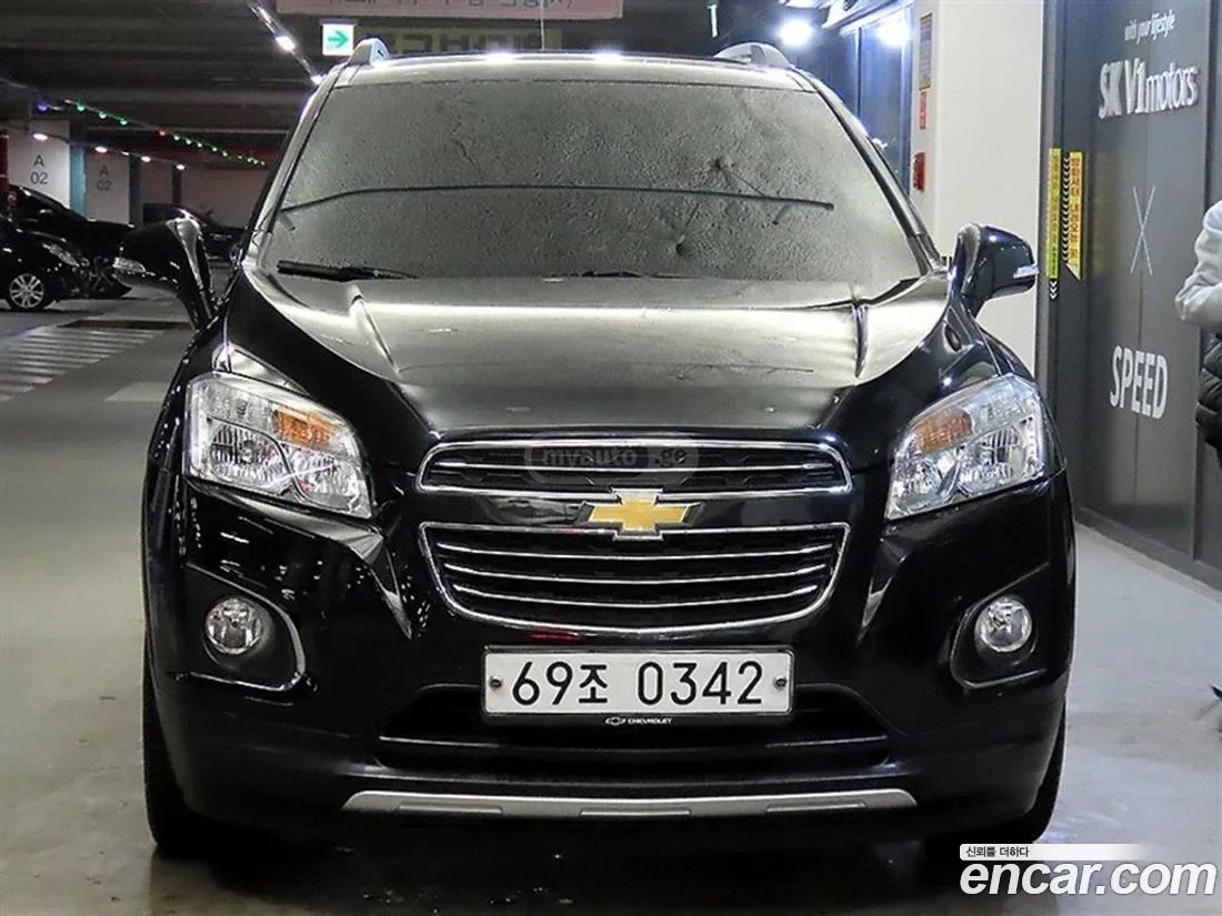 Daewoo Trax 2016 — photo 2
