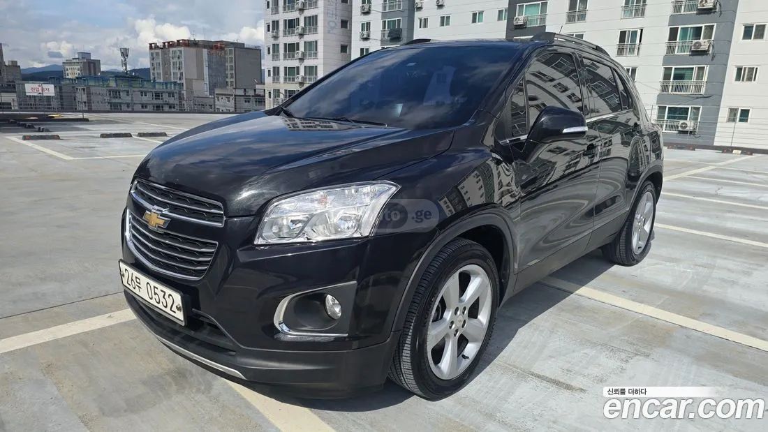 Daewoo Trax
