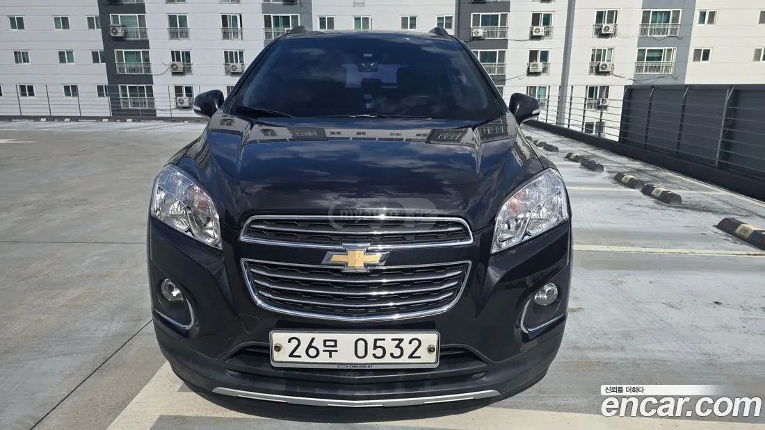 Daewoo Trax 2016 — photo 2