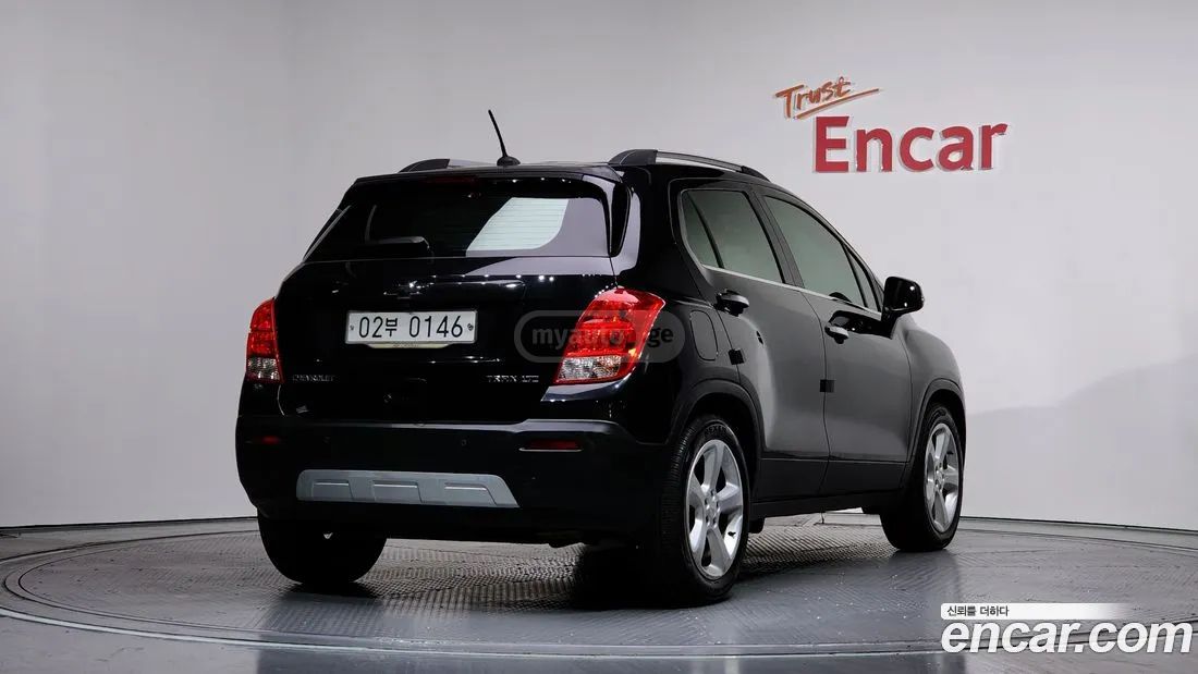 Daewoo Trax 2016 — photo 2