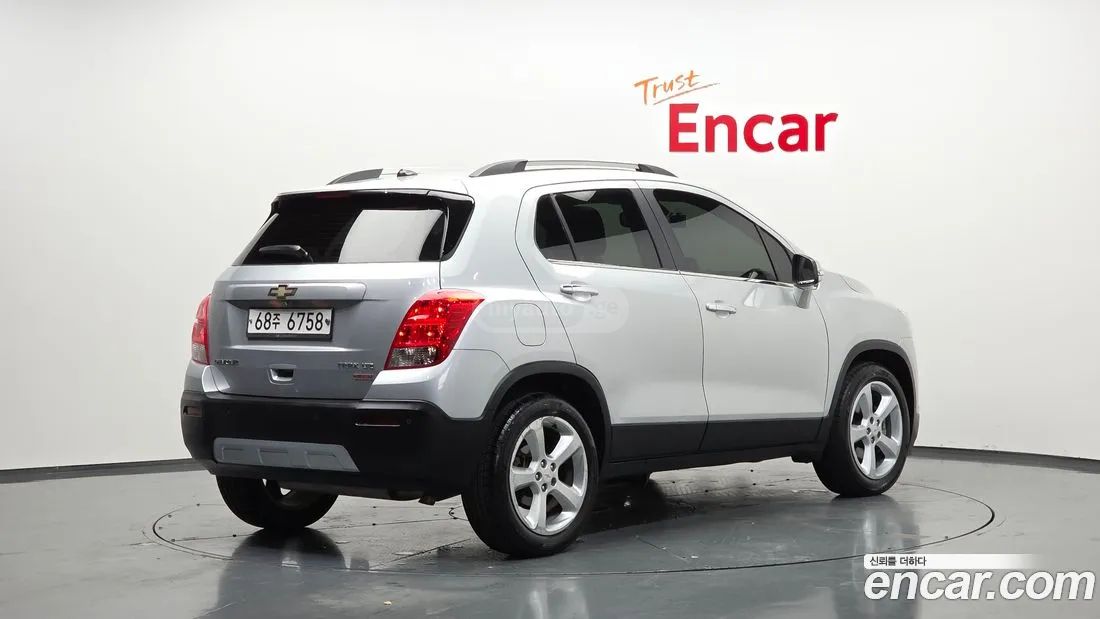 Daewoo Trax 2015 — photo 2