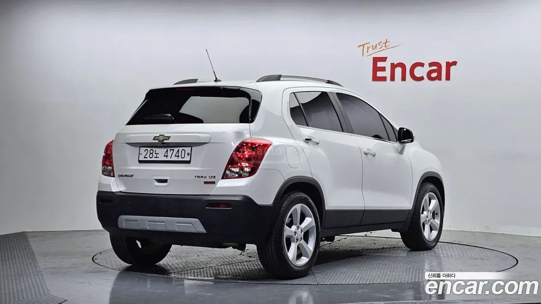 Daewoo Trax 2015 — photo 2