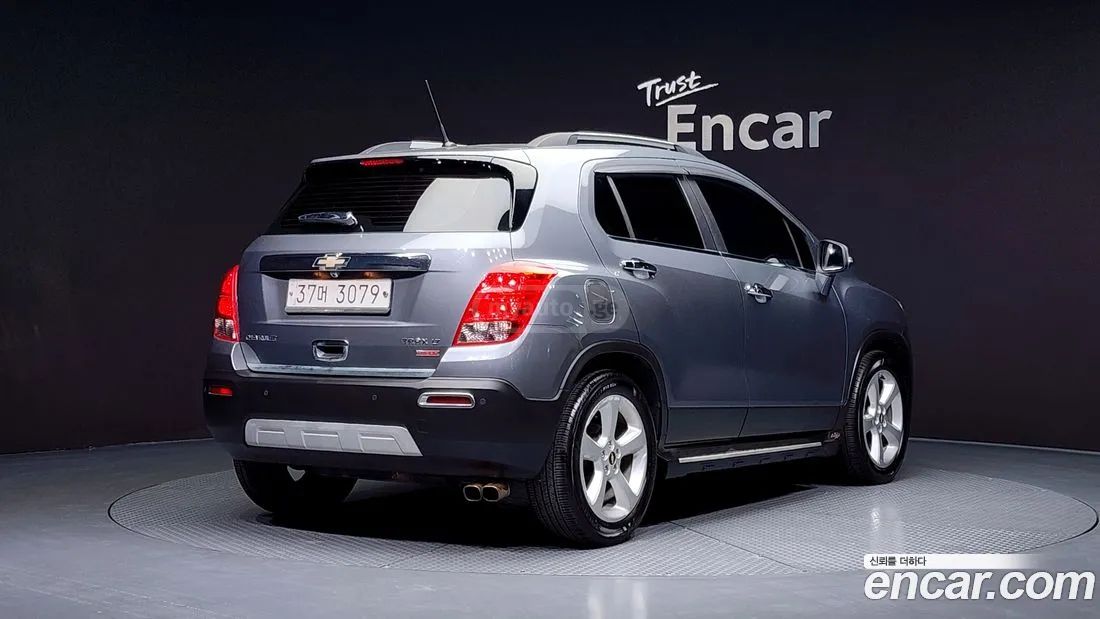 Daewoo Trax 2015 — photo 2
