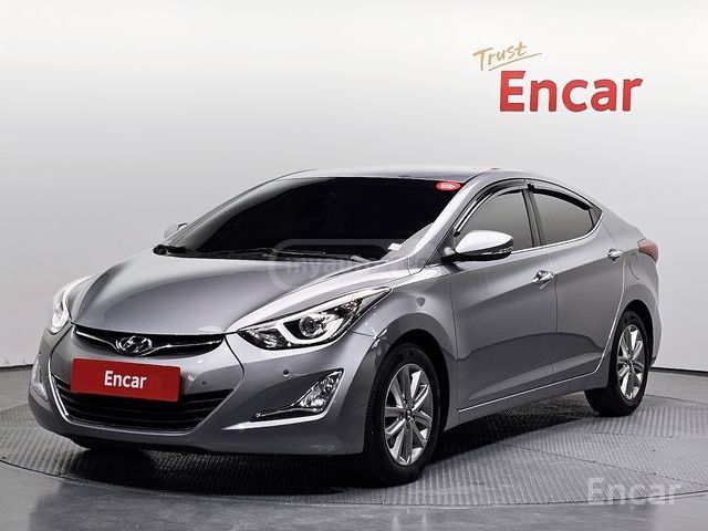 Hyundai Avante 2016 — photo 2