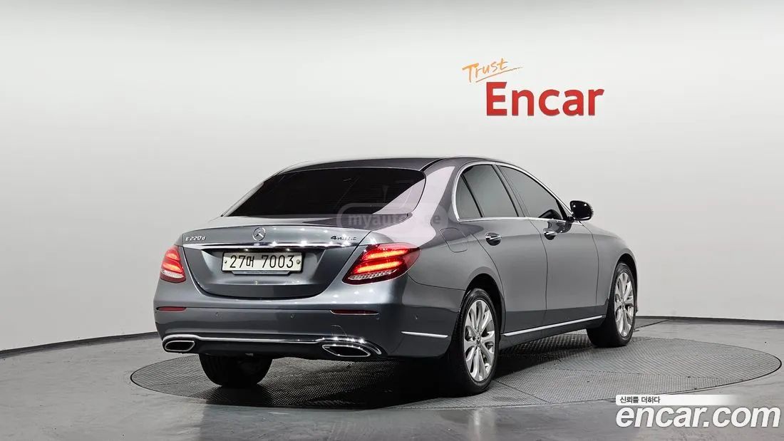 Mercedes-Benz E 63 AMG 2019 — photo 2