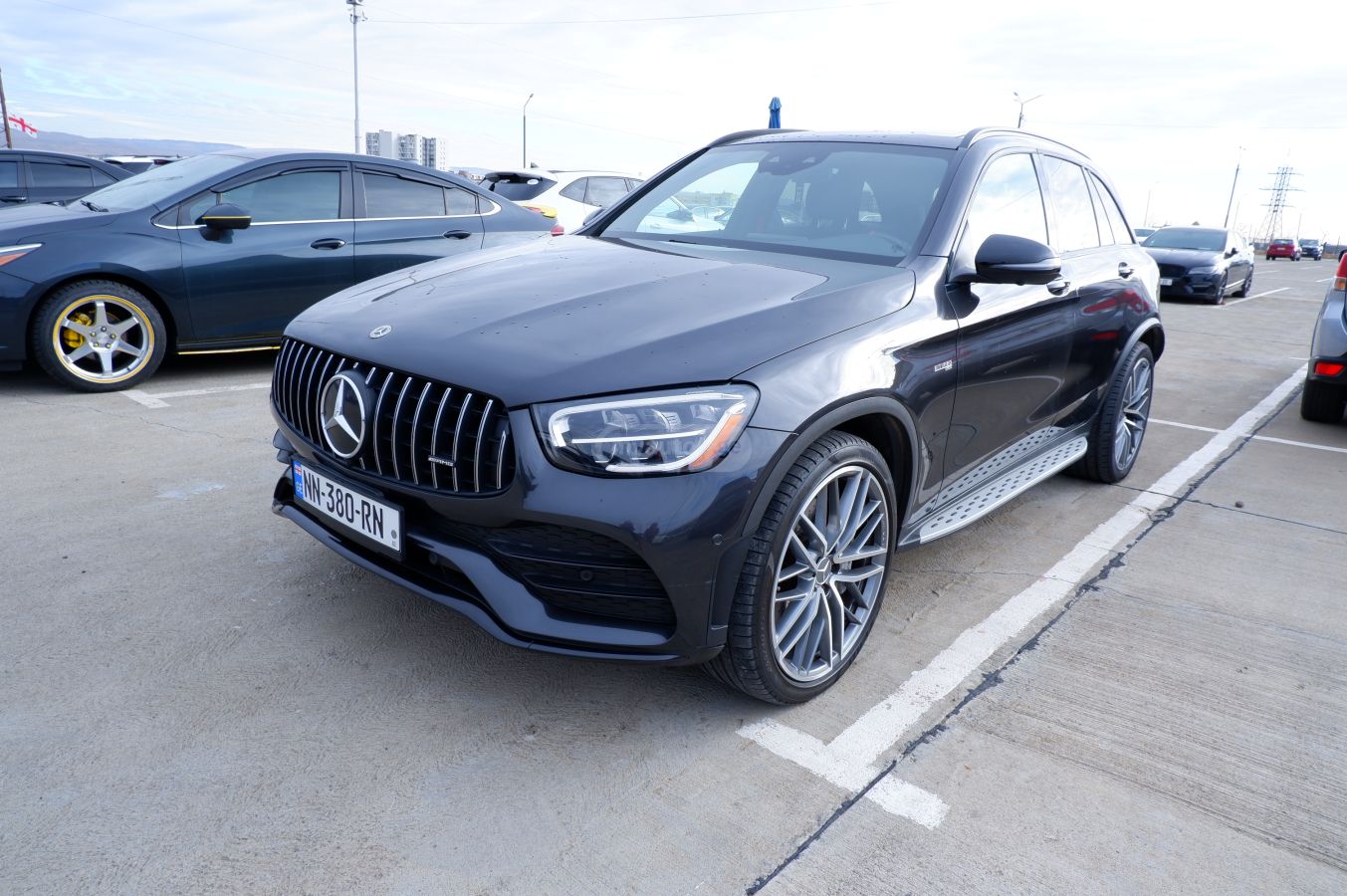 Mercedes-Benz GLC 43 AMG Coupe