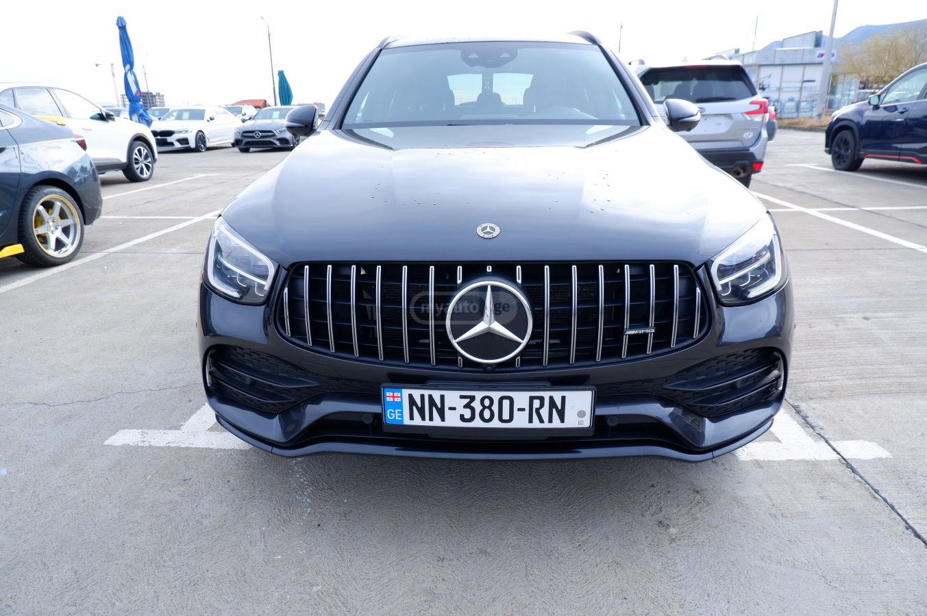 Mercedes-Benz GLC 43 AMG Coupe 2020 — photo 2