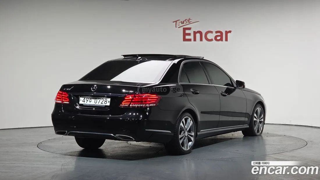 Mercedes-Benz E 63 AMG 2016 — photo 2