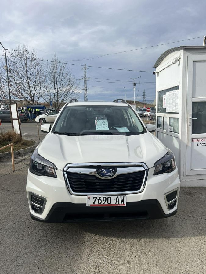 Subaru Forester 2020 — photo 2