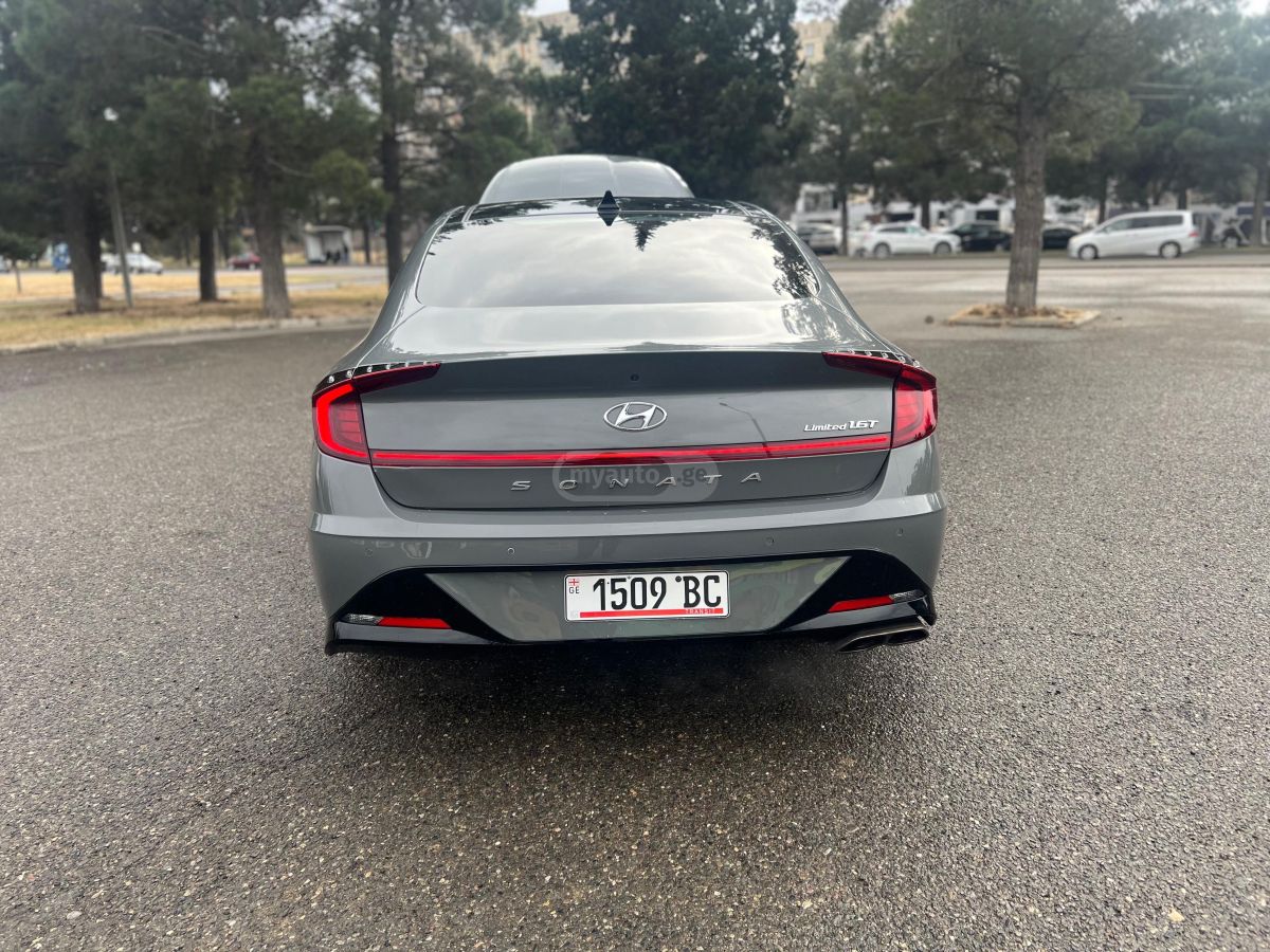 Hyundai Sonata 2022 — photo 2