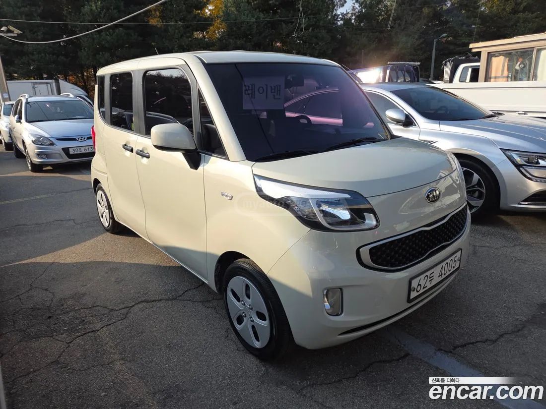 Kia Ray 2017 — photo 2
