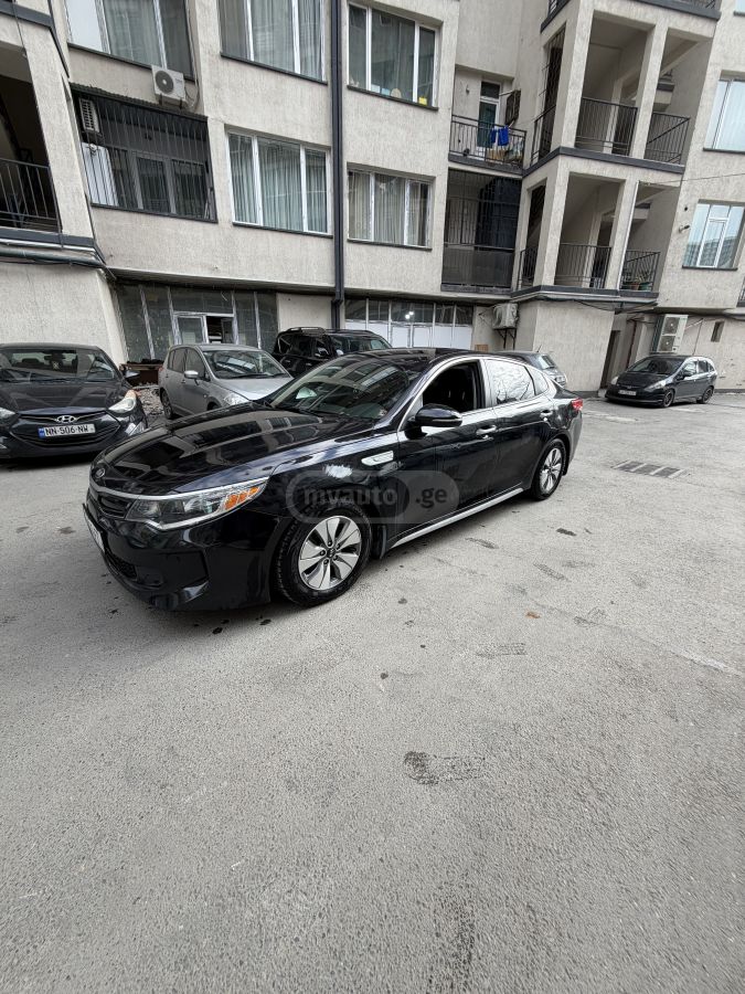 Kia Optima 2017 — photo 2
