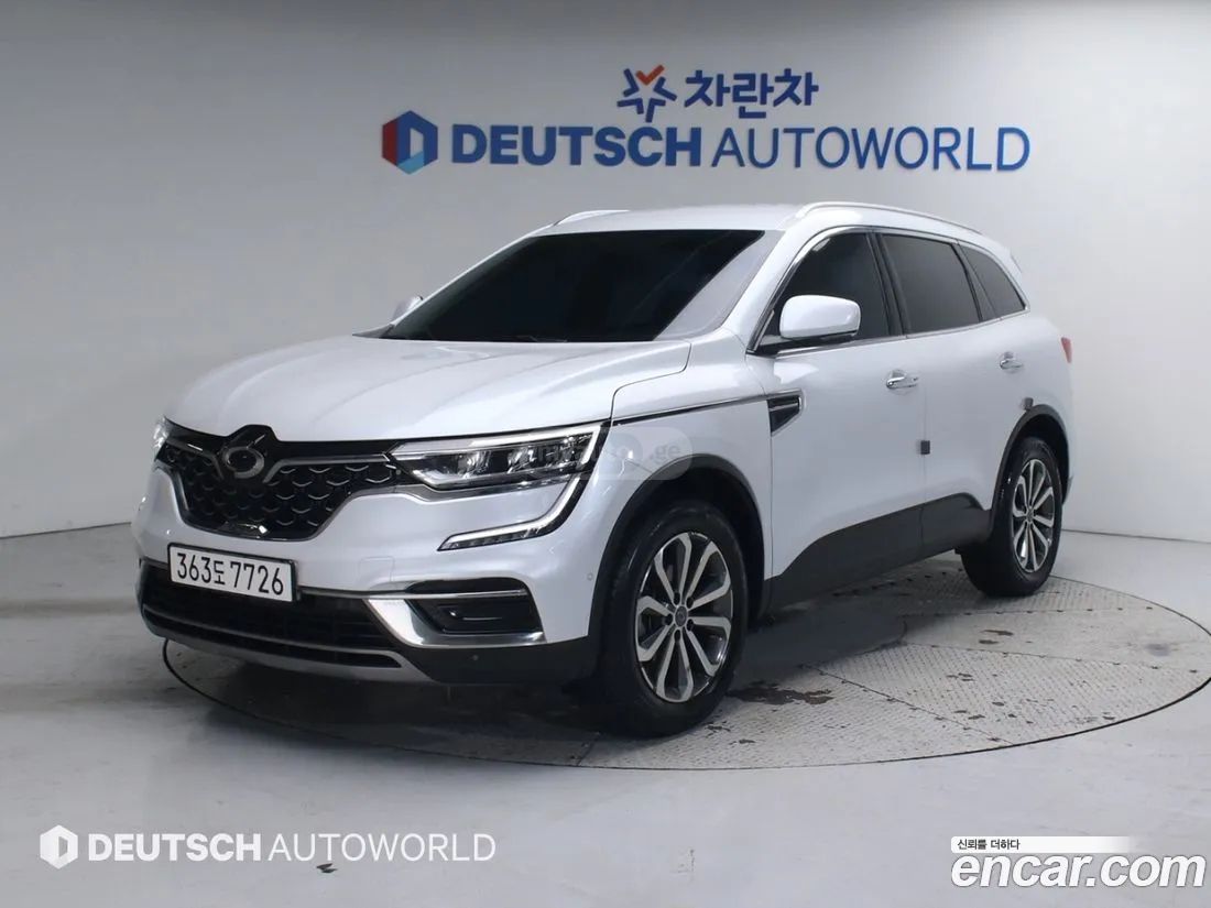 Renault Samsung QM6 2022 — photo 2