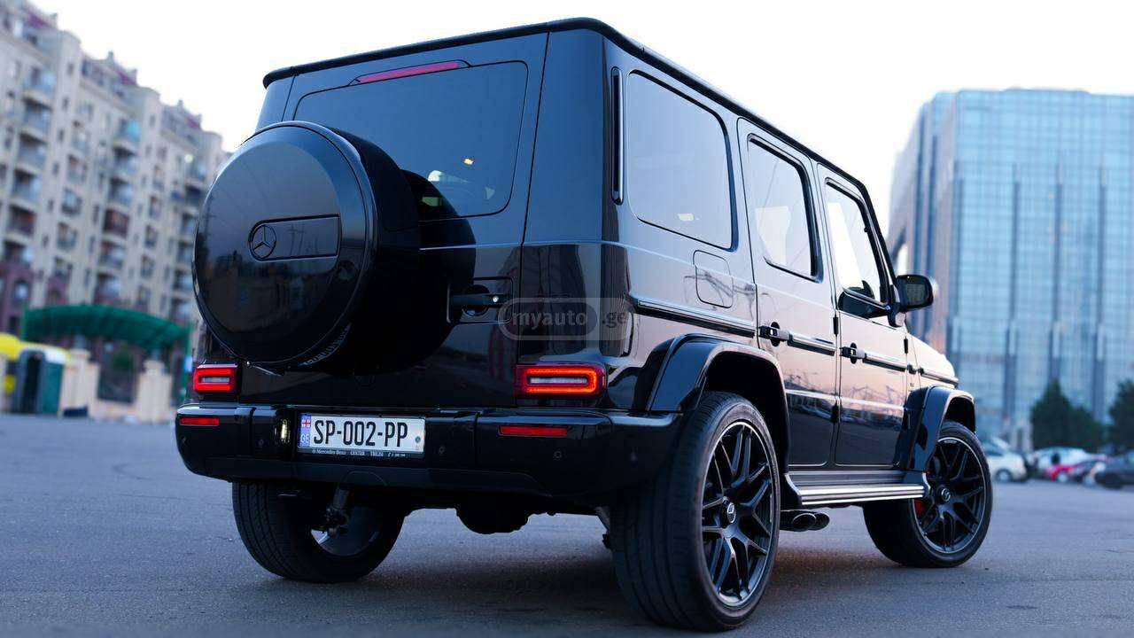 Mercedes-Benz G 63 AMG 2023 — photo 2