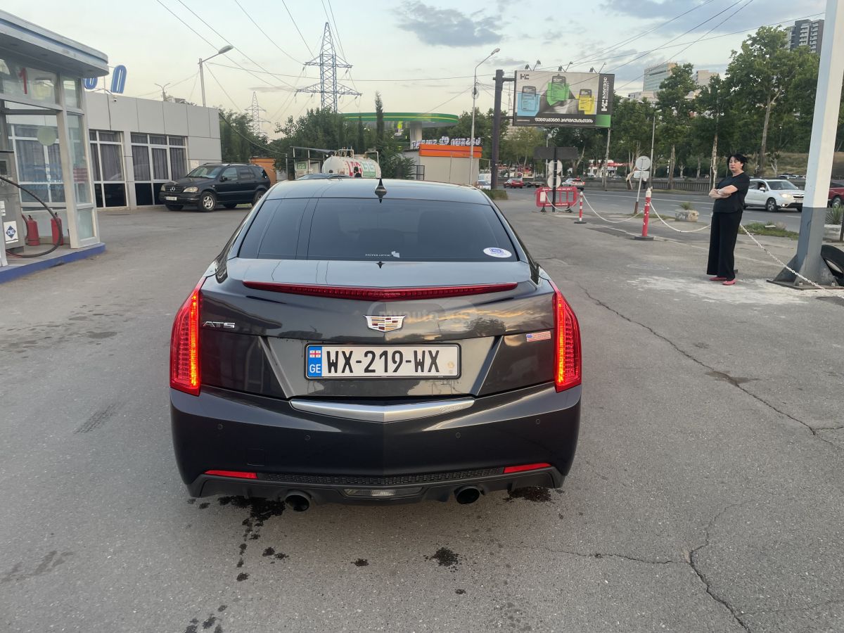 Cadillac ATS 2015 — photo 2