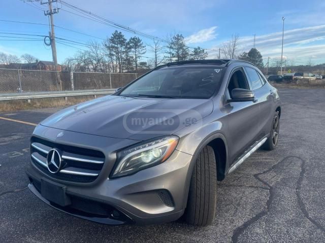 Mercedes-Benz GLA 250 2017 — photo 2