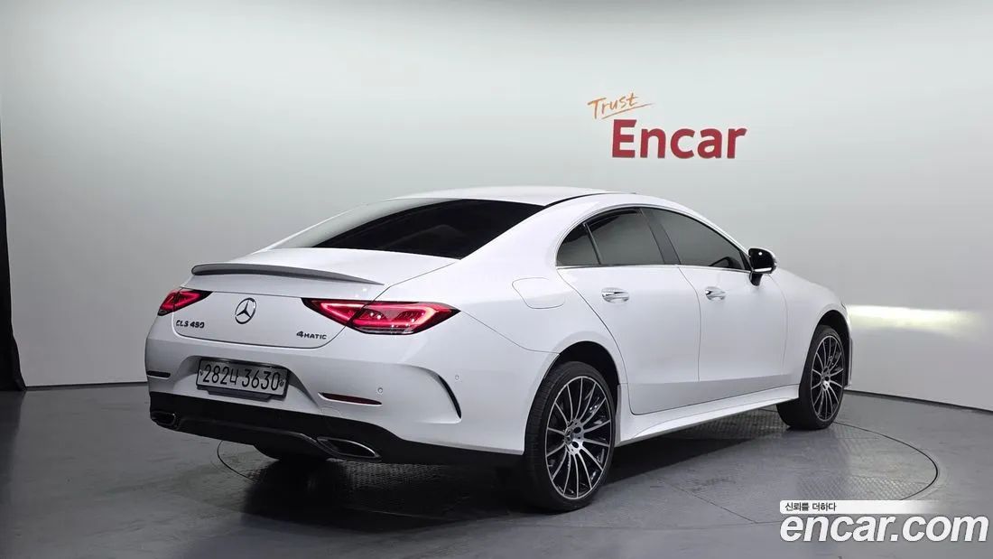 Mercedes-Benz CLS 63 AMG 2019 — photo 2