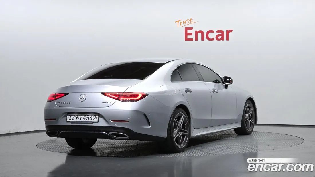 Mercedes-Benz CLS 63 AMG 2019 — photo 2