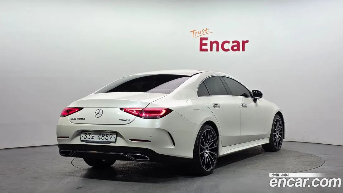 Mercedes-Benz CLS 63 AMG 2019 — photo 2