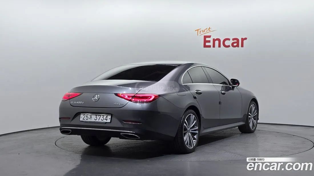 Mercedes-Benz CLS 63 AMG 2019 — photo 2