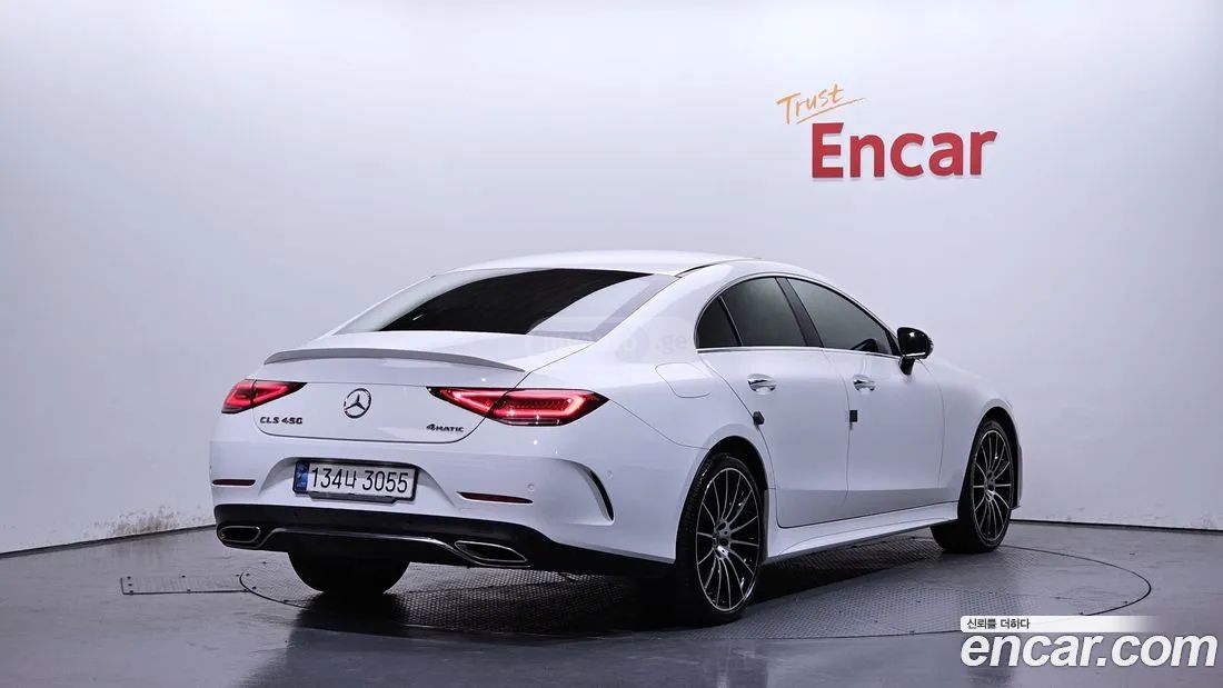 Mercedes-Benz CLS 63 AMG 2021 — photo 2